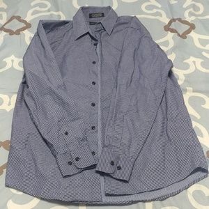 Beverly Hills Polo Club Men's Dress Shirt